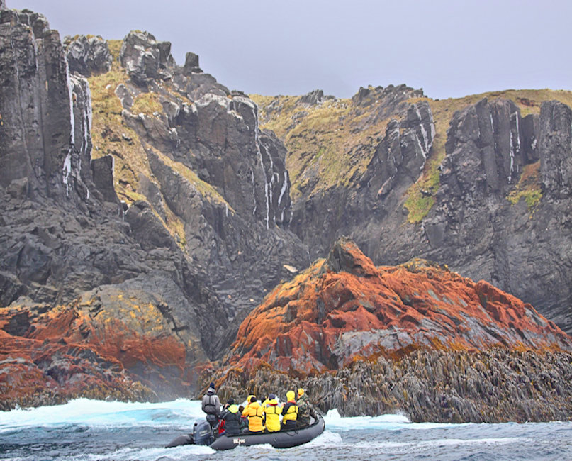 Antipodes Islands, New Zealand