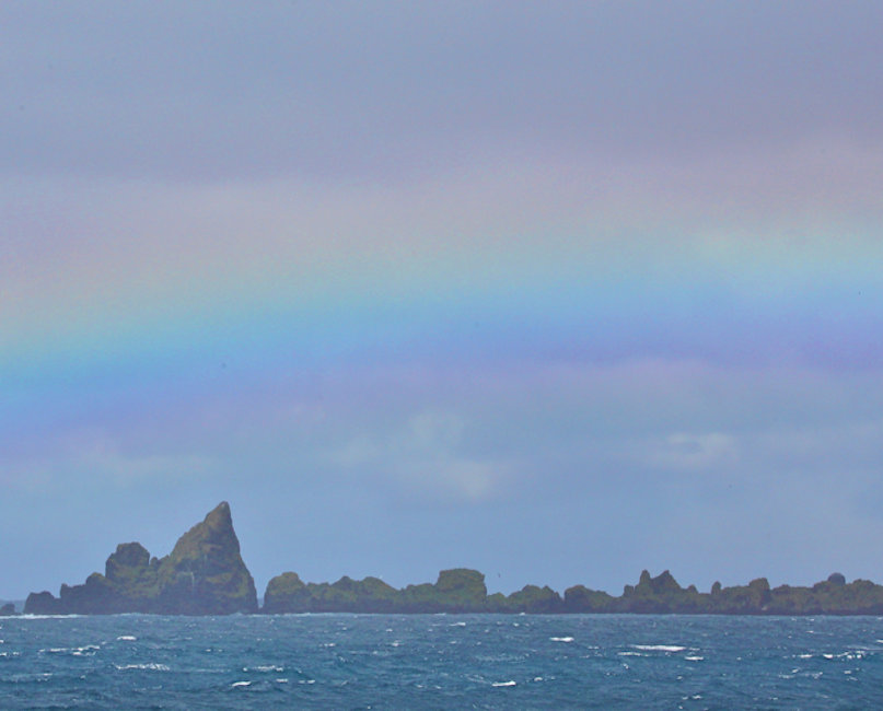 Macquarie Is, Rainbow