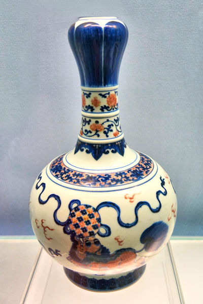 Jingdezhen ware, QING 1736-1795AD