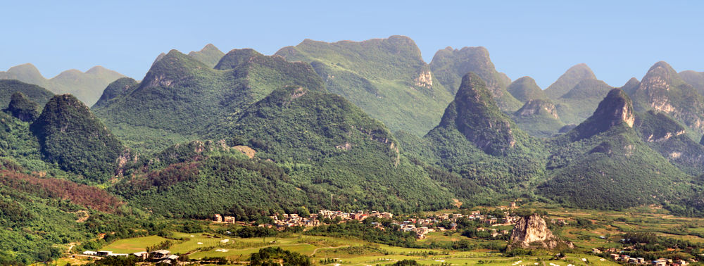 Guilin Mountains, China