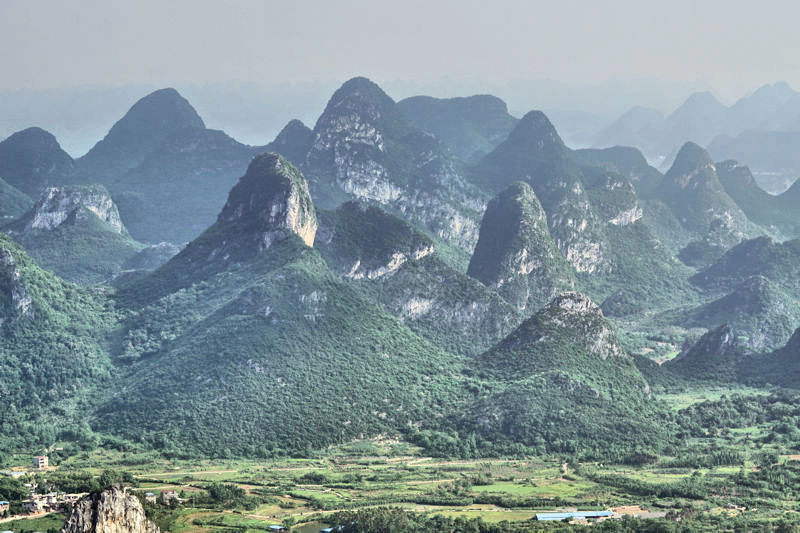 Mountains, Guilin, China