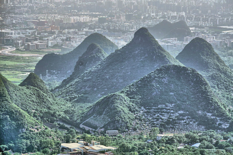 Mountains, Guilin, China