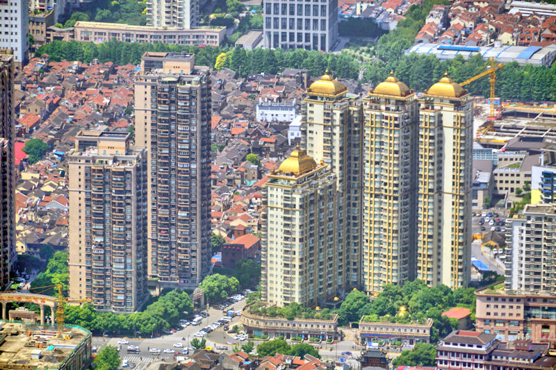 Apartment buildings, Shanghai