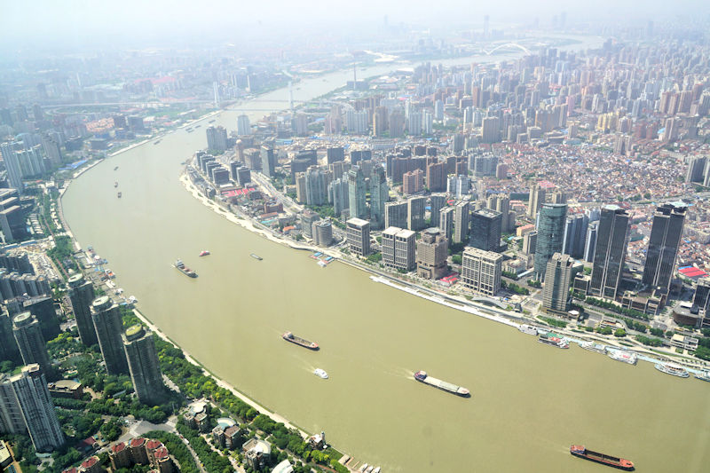 Huangpu River, Shanghai