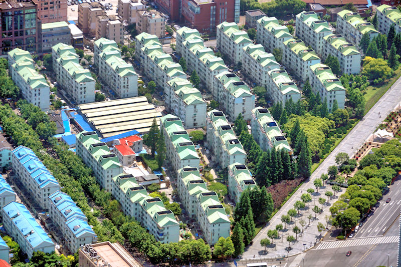 Inner Residential District, Shanghai