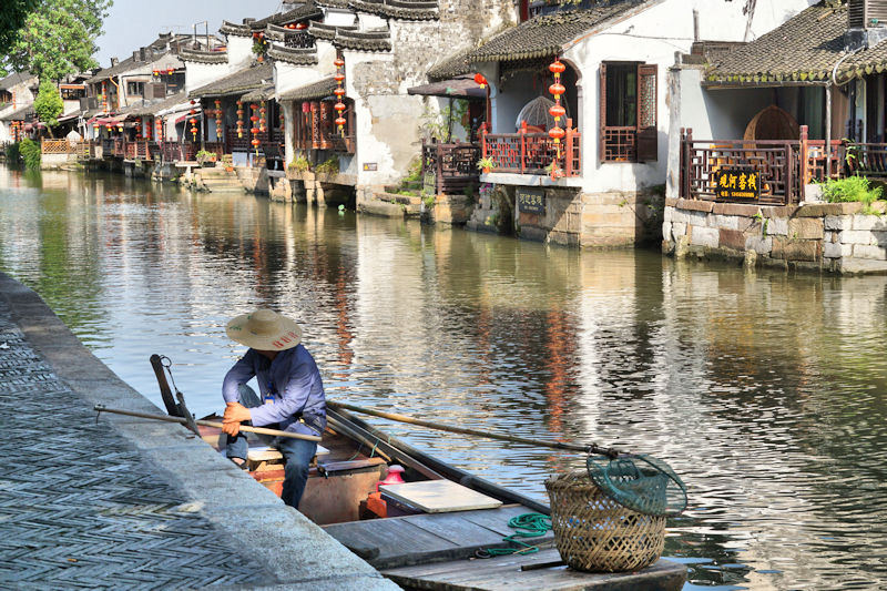 Xitang Water Town, 80 km south west of Shanghai