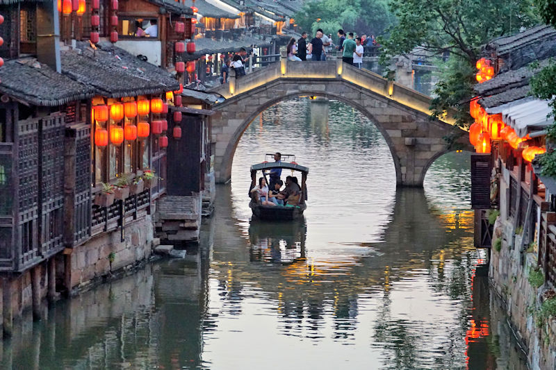 Xitang Water Town, 80 km south west of Shanghai