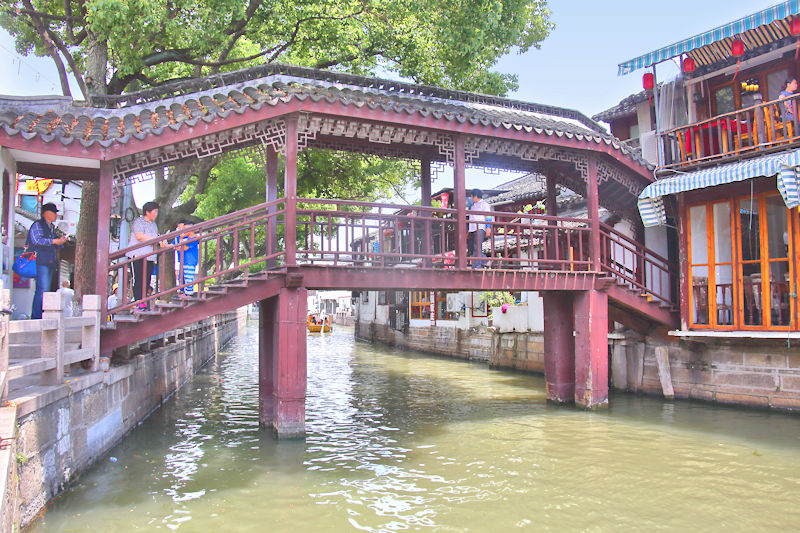 Zhujiajiao, 50 km west of Shanghai, China