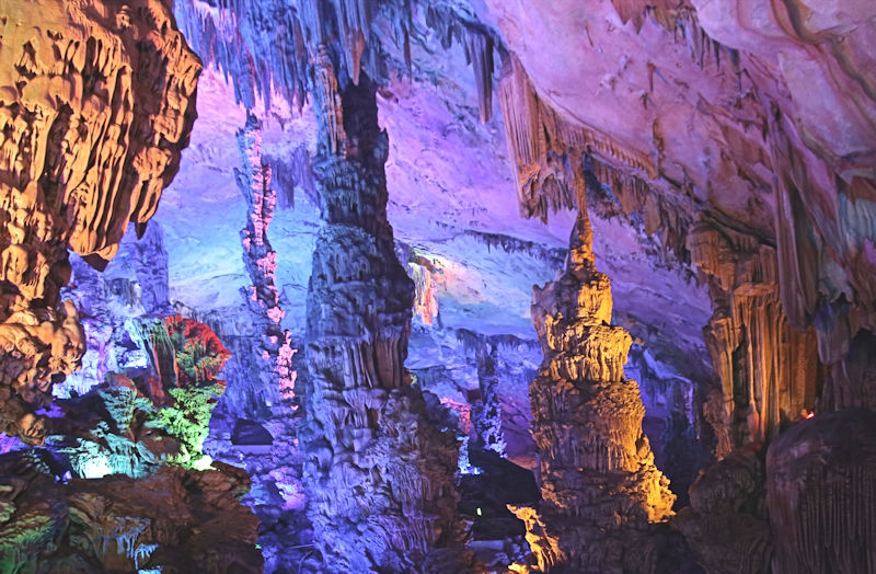 Reed Flute Cave, Guilin, China