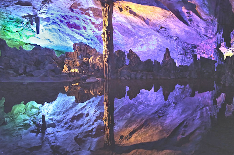 Reed Flute Cave, Guilin, China