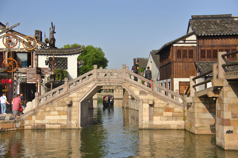 Xitang Water Town, 80 km south west of Shanghai