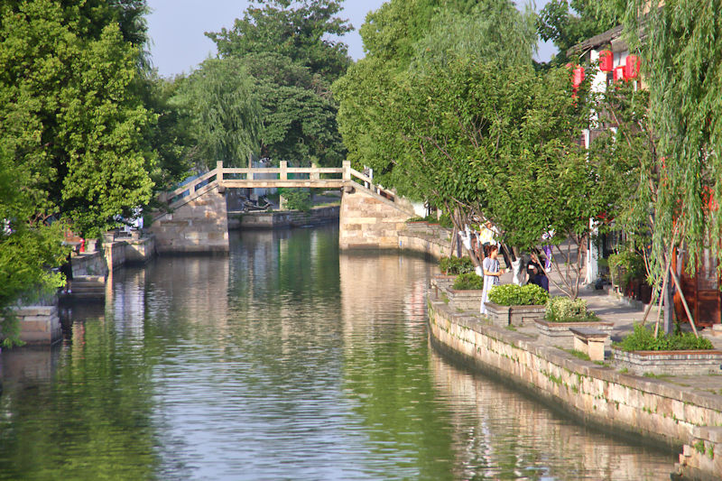 Xitang Water Town, 80 km south west of Shanghai