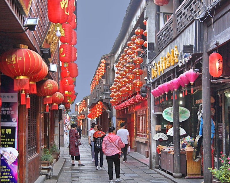 Xitang Water Town, 80 km south west of Shanghai