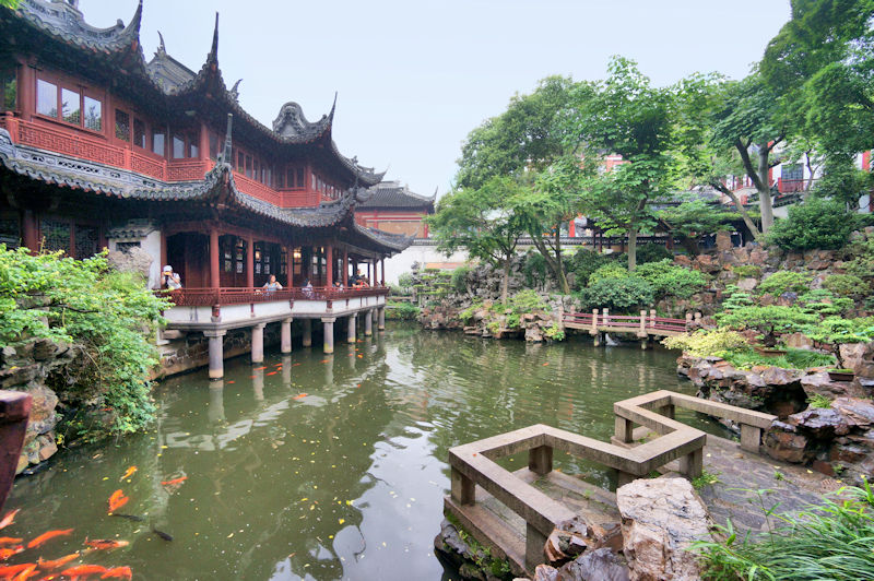 Yu Chinese Garden, Shanghai