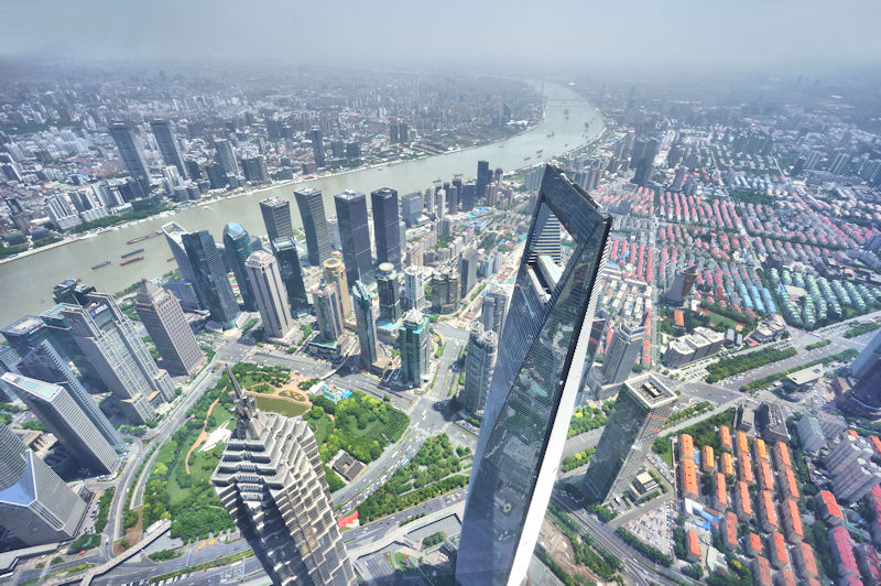 Shanghai tall buildings
