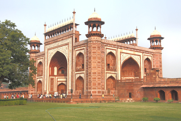 Taj Mahal Gate