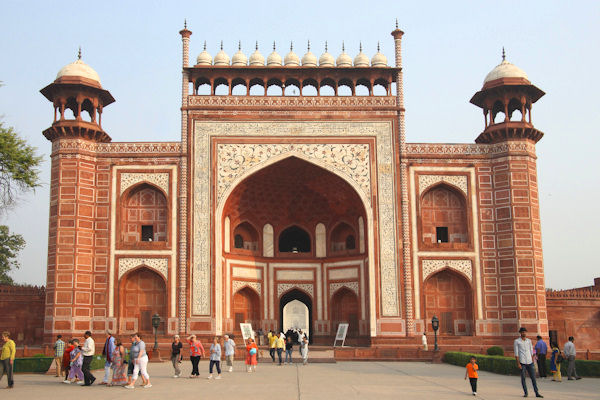 Taj Mahal Gate