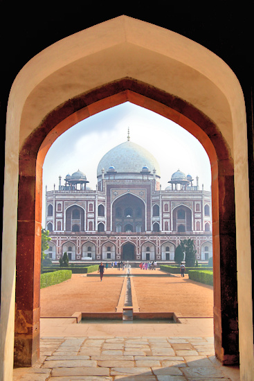 Isa Khan's tomb was built during his lifetime ca 1547-48 AD, is situated near the Mughal Emperor Humayun's Tomb complex inIsa Khan, Delhi