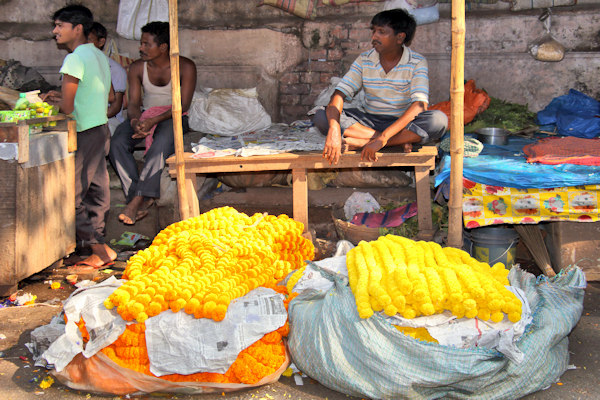 Kolkata - Flower Market