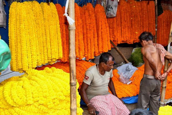 Kolkata - Flower Market