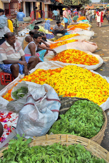 Kolkata - Flower Market