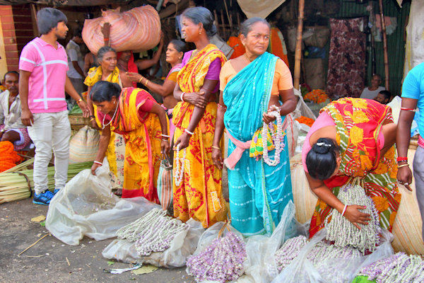 Kolkata - Flower Market