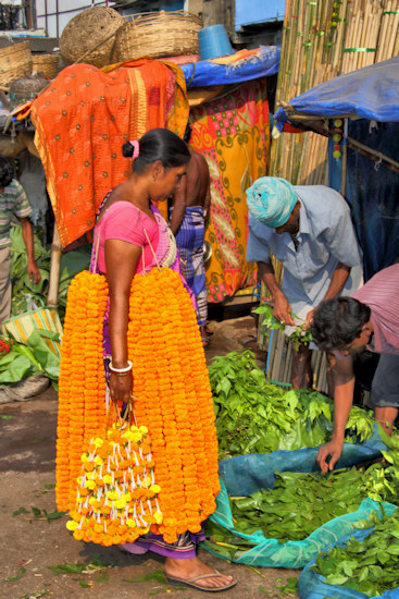 Kolkata - Flower Market