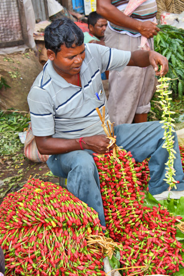 Kolkata - Flower Market