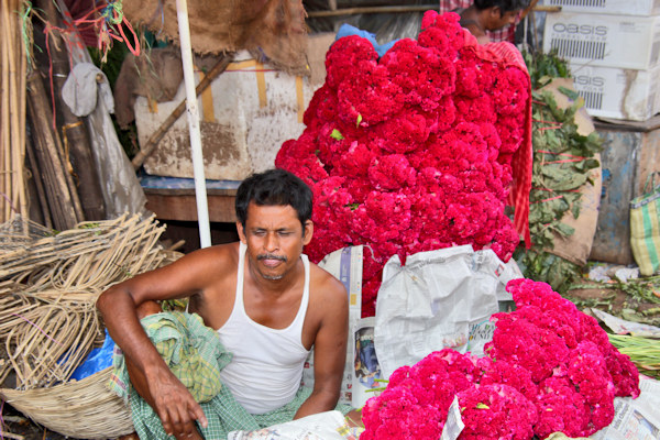 Kolkata - Flower Market