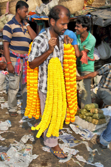 Kolkata - Flower Market