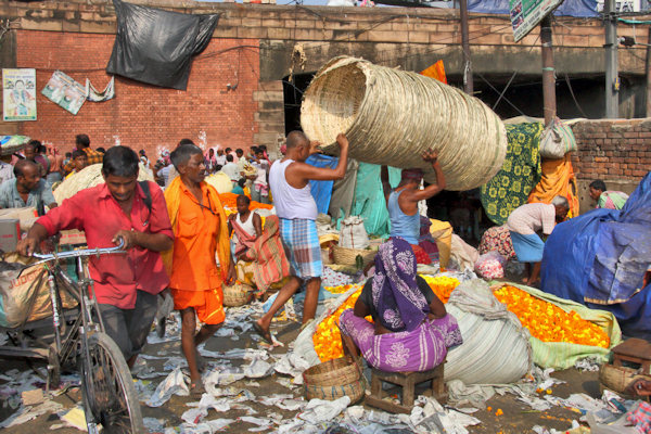 Kolkata - Flower Market