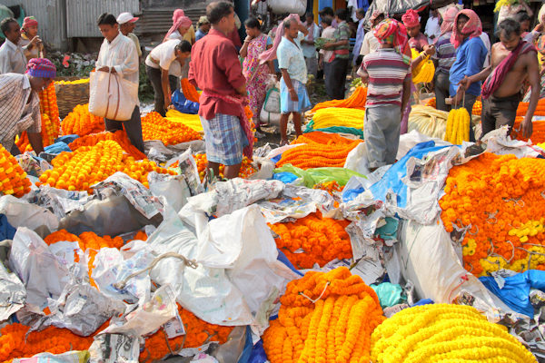 Kolkata - Flower Market