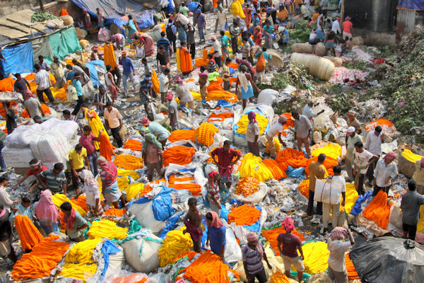 Kolkata - Flower Market