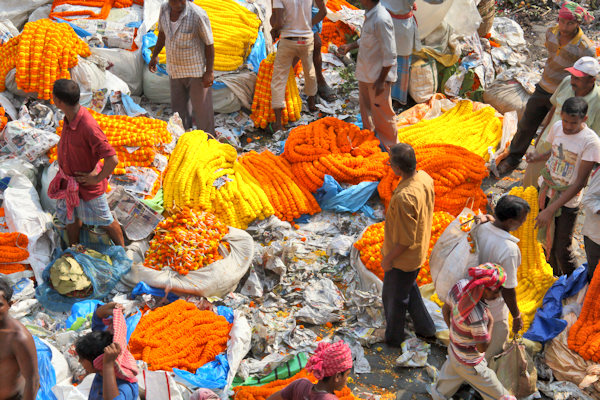 Kolkata - Flower Market