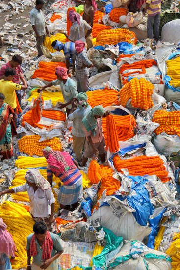 Kolkata - Flower Market