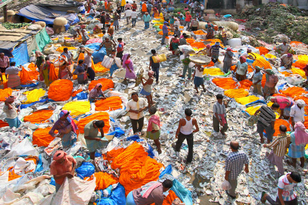 Kolkata - Flower Market