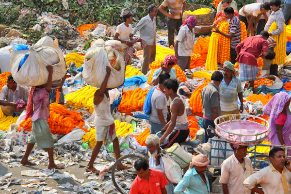 Kolkata - Flower Market