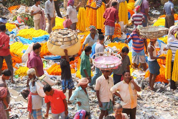 Kolkata - Flower Market