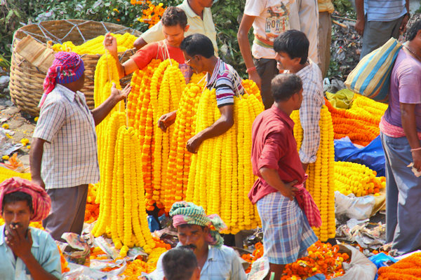 Kolkata - Flower Market