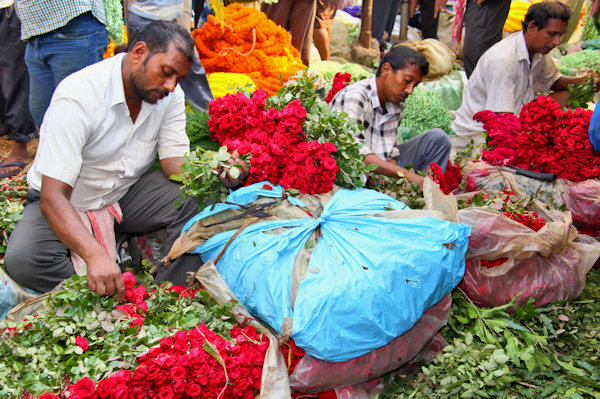 Kolkata - Flower Market