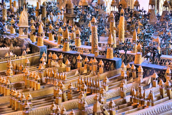 Jain Temple Model, Ajmer