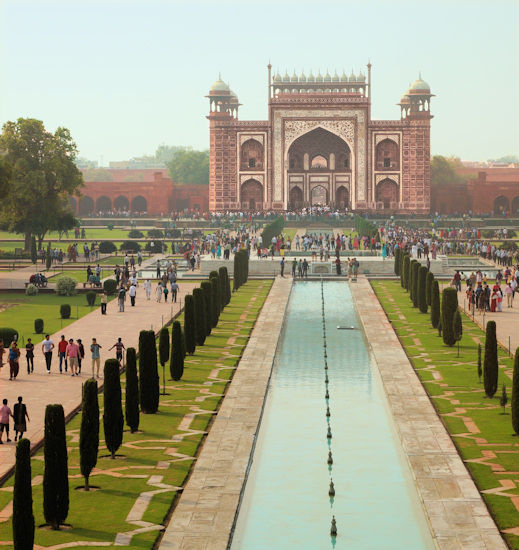 Taj Mahal Gate