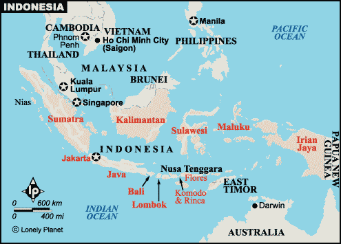 Living TRAVEL INDONESIA 1980