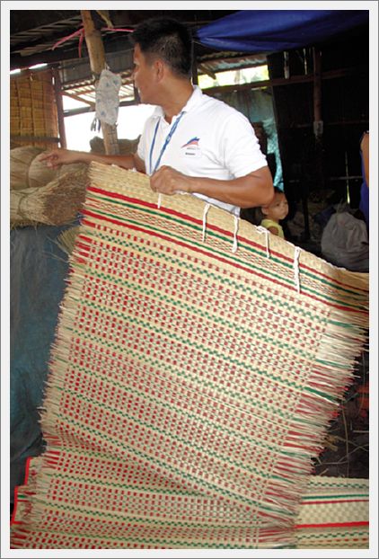 MekongCruise_TanChau_JuteMats_7219