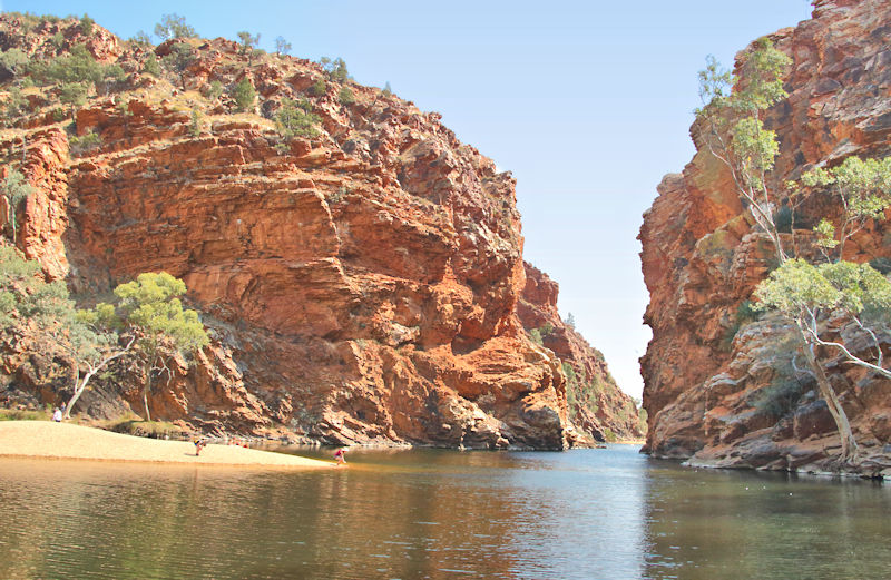 Ellery Creek Big Hole, near Alice Springs