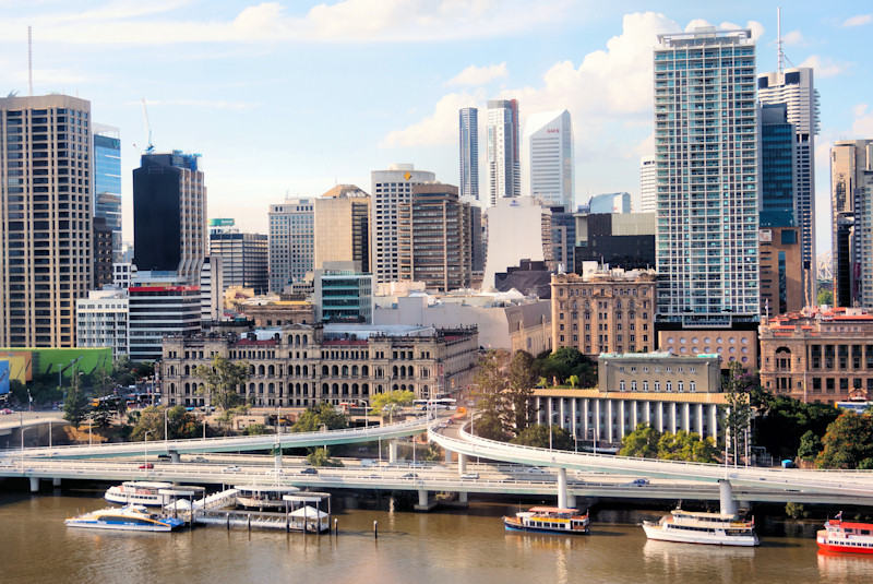 Brisbane city