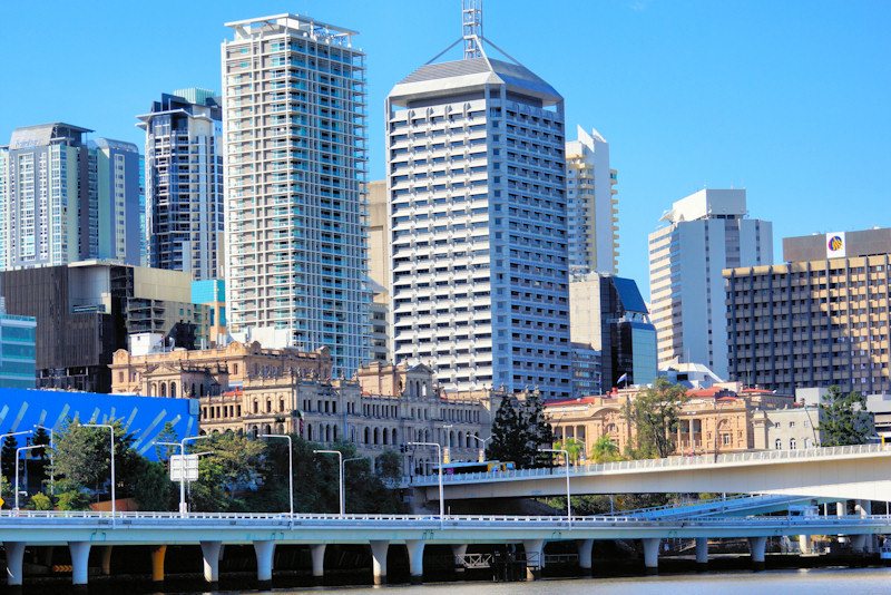 Brisbane city