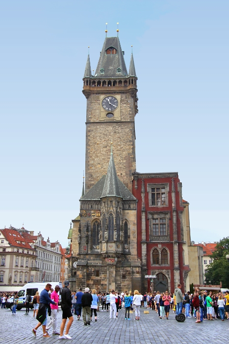 Czech Republic - Prague - 14th century Town Hall in the Old Town Square