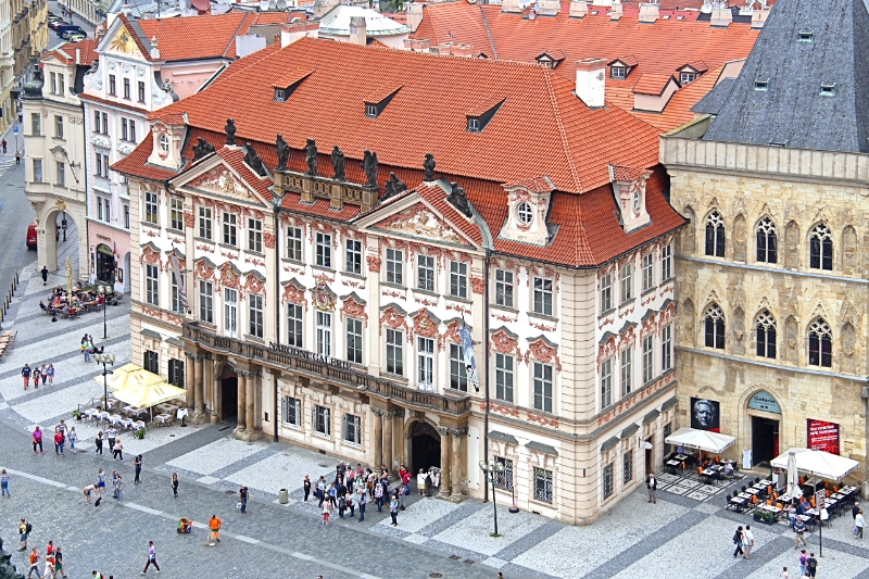 Czech Republic - Prague - Old Town Square