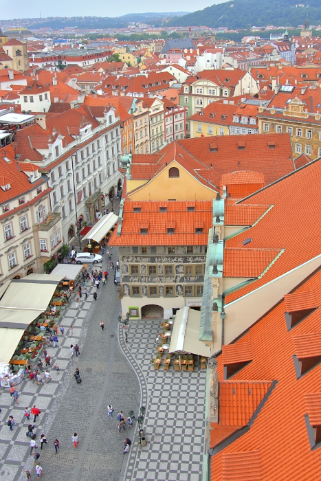 Czech Republic - Prague - Old Town Square